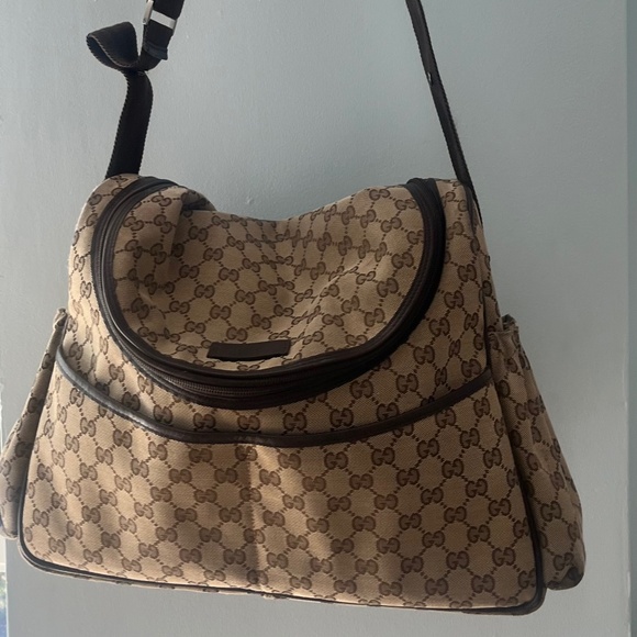 Gucci-Diaper bag - Picture 1 of 4